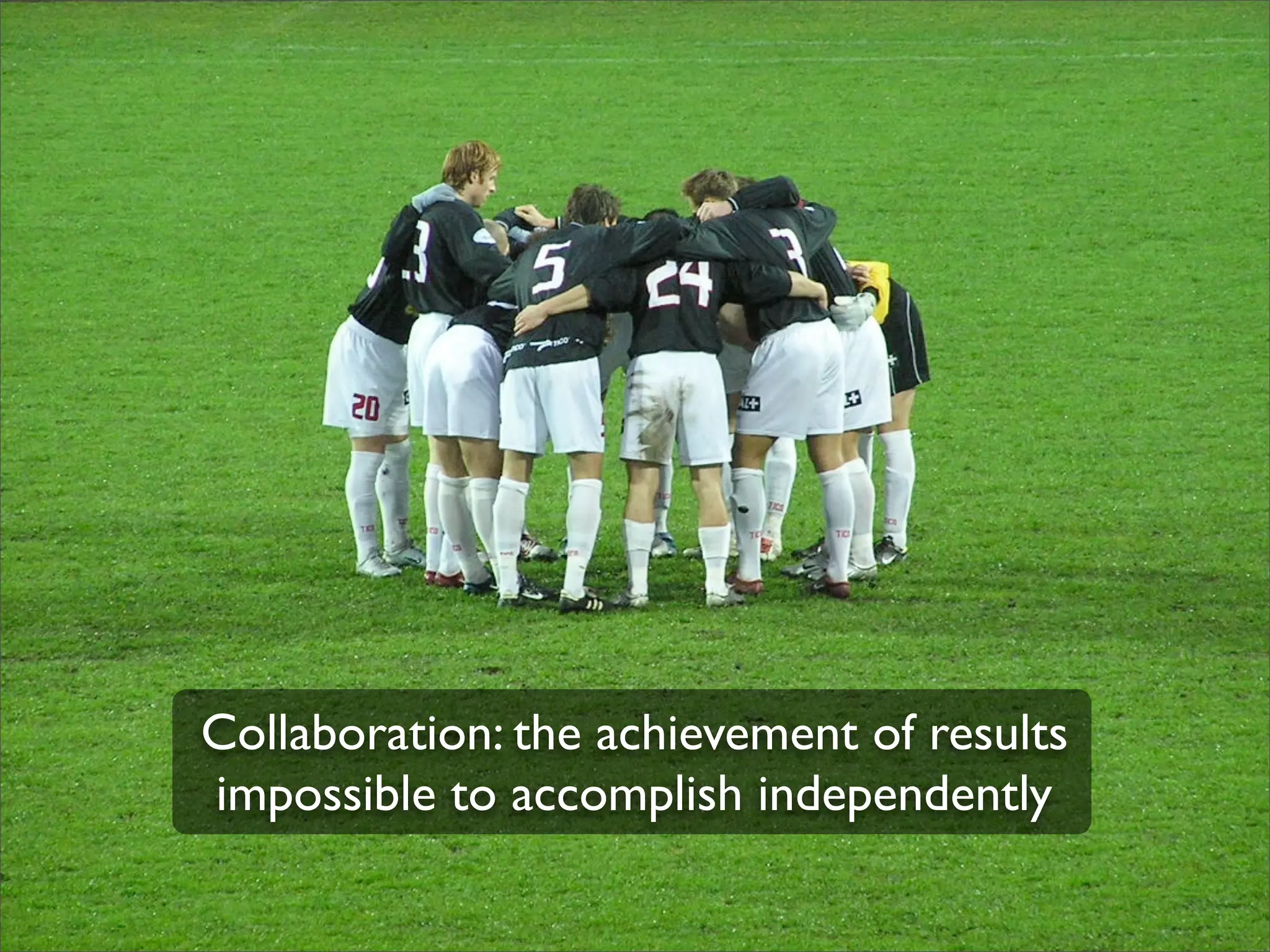 Emerging trends (internal presentation)