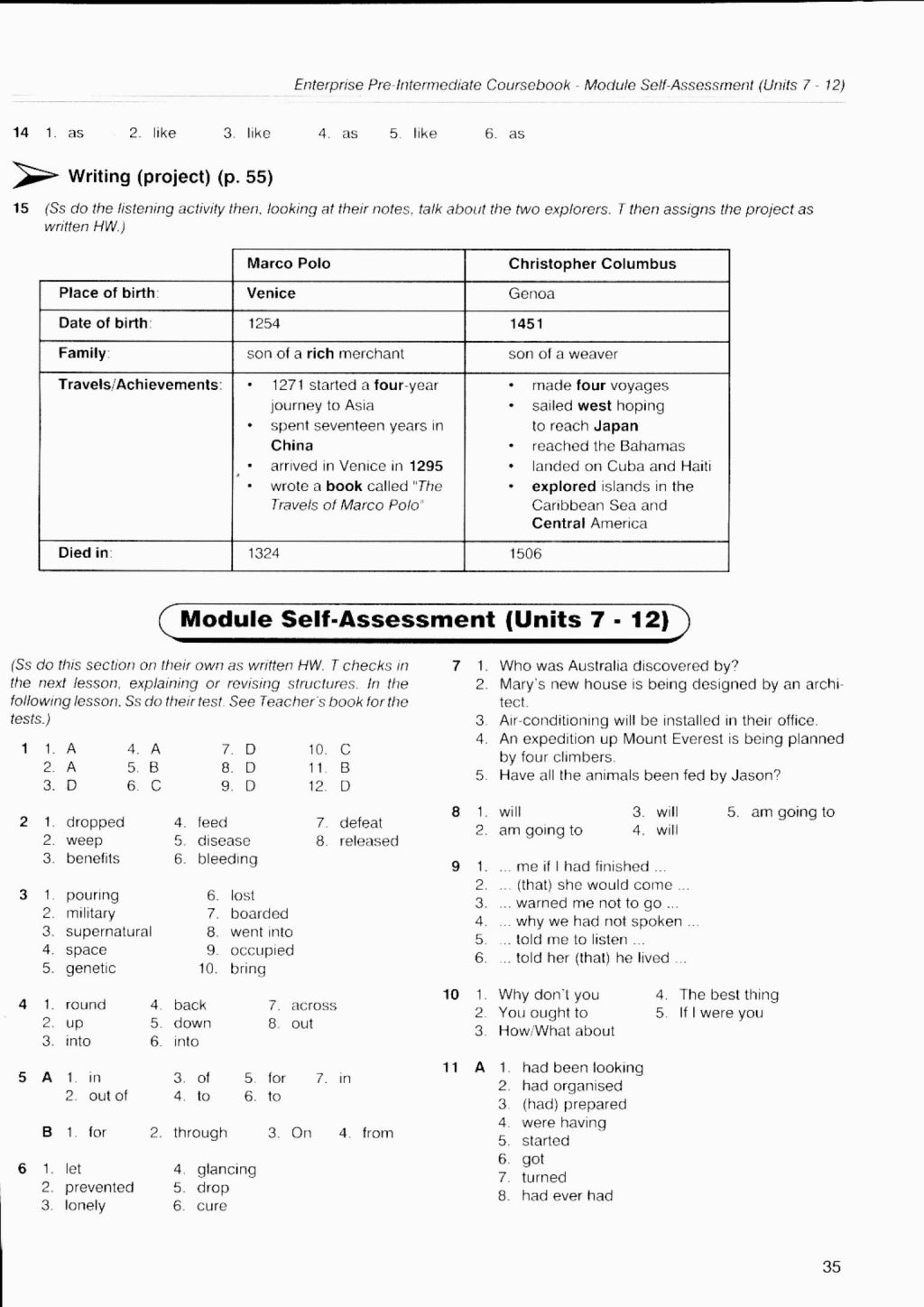 Enterprise 4 workbook. Гдз Enterprise 3 Workbook pre Intermediate. Module self Assessment 1 Units 1-4 ответы Enterprise 1. Module self-Assessment 2 Units 7-12 ответы. Module self Assessment 1 Units 1-4 ответы.