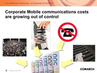 Corporate Mobile communications costs are growing out of control 