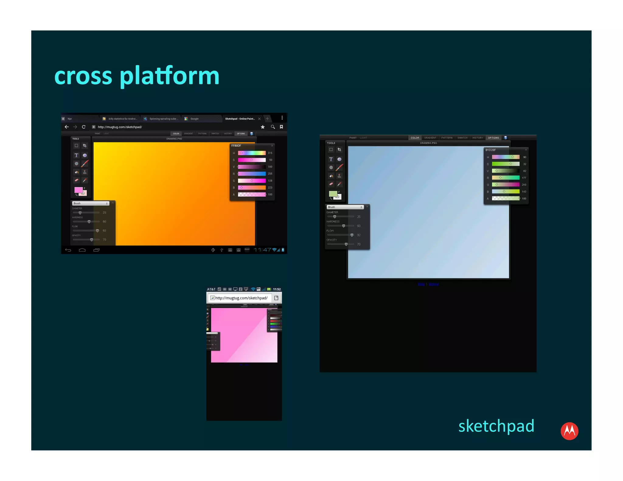 cross	
  plaForm	
  




                       sketchpad	
  
 