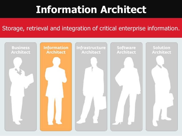 information architect