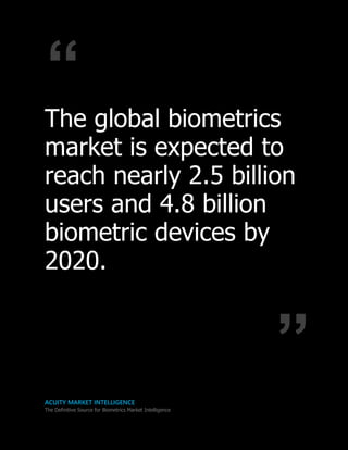 Enterprise Biometric Solution | PDF