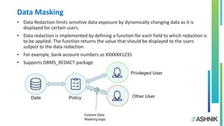 Enterprise-class security with PostgreSQL - 1 | PPTX