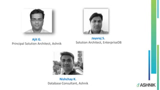 Enterprise-class security with PostgreSQL - 1 | PPTX