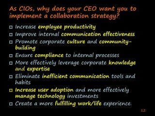 Enterprise Collaboration One (Deshpande India 2020)