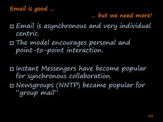 Enterprise Collaboration One (Deshpande India 2020)