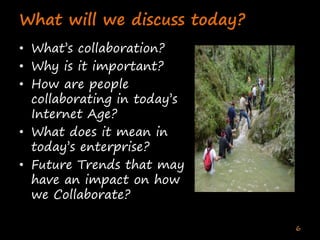 Enterprise Collaboration One (Deshpande India 2020)