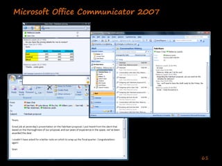 Enterprise Collaboration One (Deshpande India 2020)
