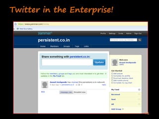 Enterprise Collaboration One (Deshpande India 2020)