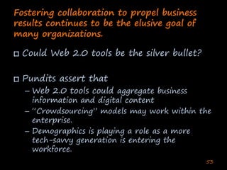 Enterprise Collaboration Two (Deshpande India 2020)