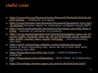 Enterprise Collaboration Two (Deshpande India 2020)
