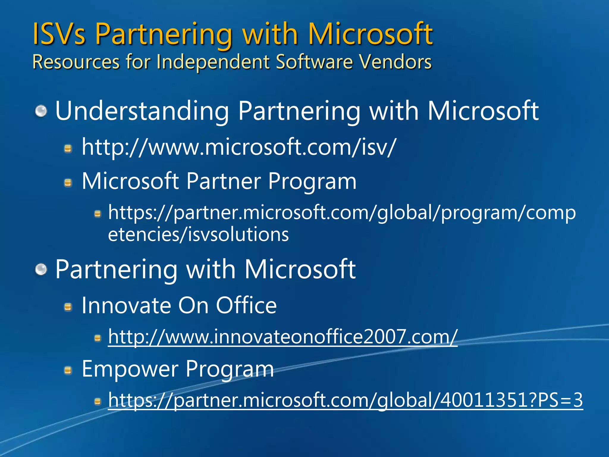 Enterprise Content Management and Microsoft Office SharePoint Server 2007 - Unlocking the Opportunity