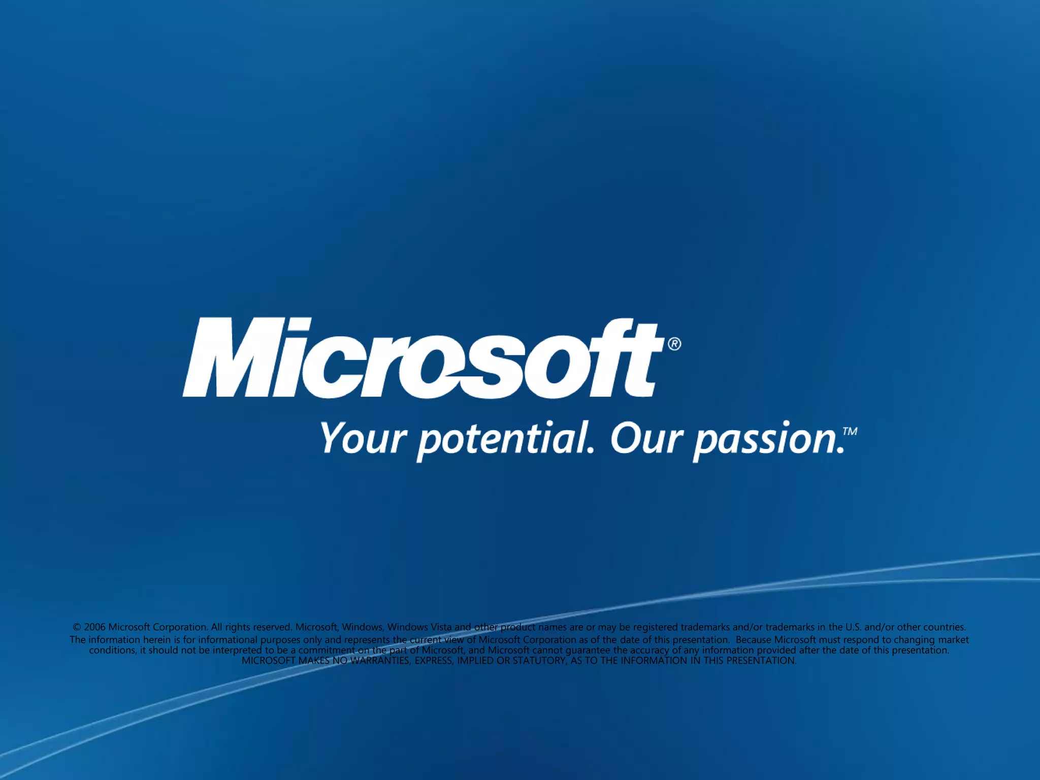 Enterprise Content Management and Microsoft Office SharePoint Server 2007 - Unlocking the Opportunity
