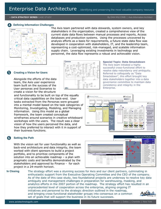 Enterprise Data Architecture | PDF