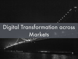 Enterprise digital transformation