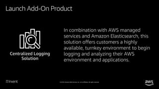 © 2018, Amazon Web Services, Inc. or its affiliates. All rights reserved.
The AWS Landing Zone Pipeline
Source Validate/Bu...