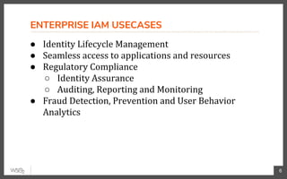 Enterprise Identity and Access Management Use Cases | PDF