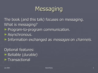 Enterprise Integration Patterns | PPT