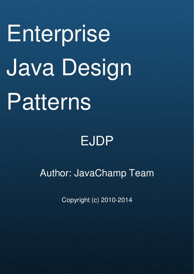 Enterprise Java Design Patterns Mock Exams Enterprise java design patterns mock exams