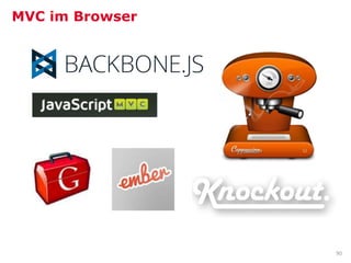 MVC im Browser




                 90
 