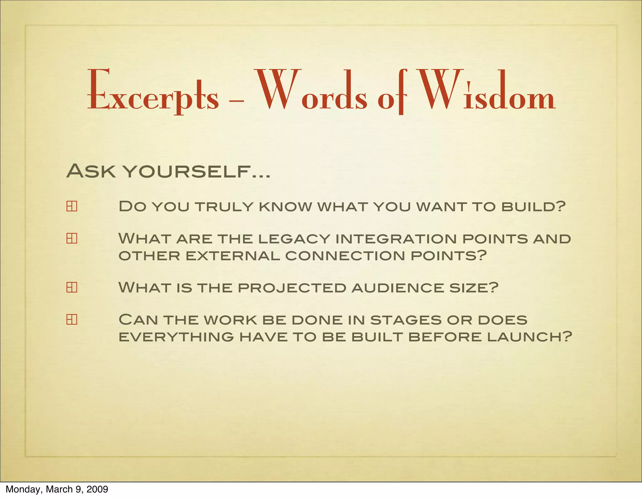 The Case for Drupal in the Enterprise