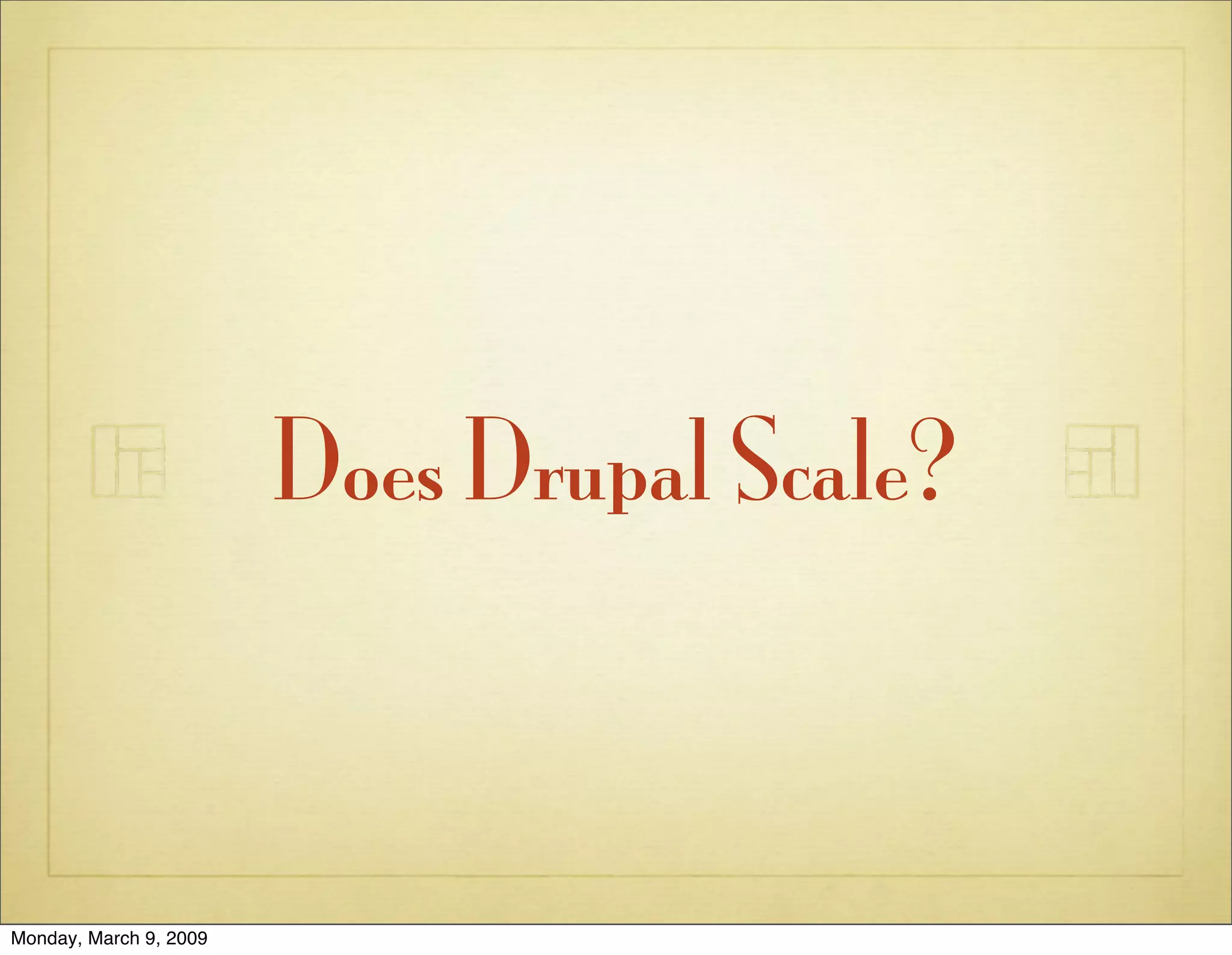 The Case for Drupal in the Enterprise