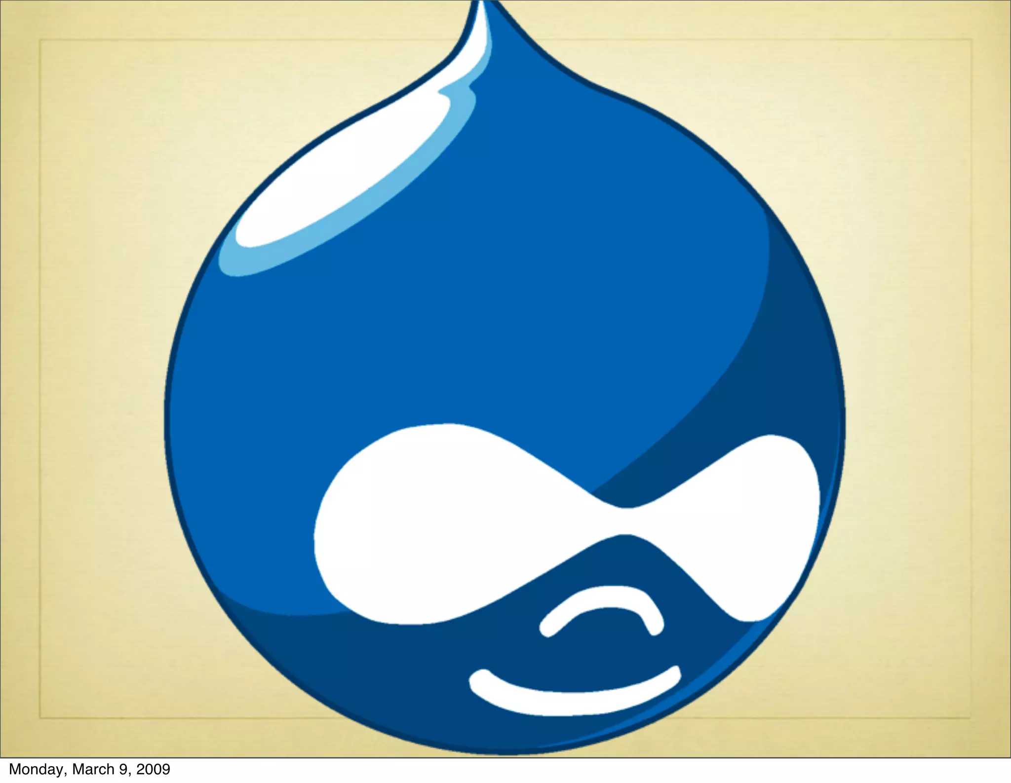 The Case for Drupal in the Enterprise
