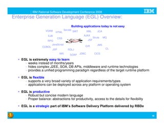 Enterprise Modernization