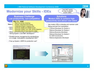 Enterprise Modernization