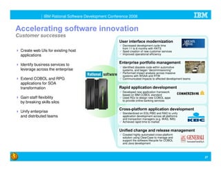 Enterprise Modernization