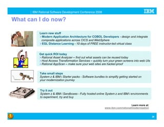 Enterprise Modernization