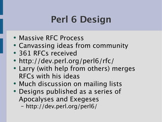 Enterprise Perl | PPT