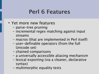 Enterprise Perl | PPT