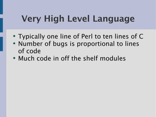 Enterprise Perl | PPT