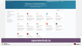 operatorhub.io
 