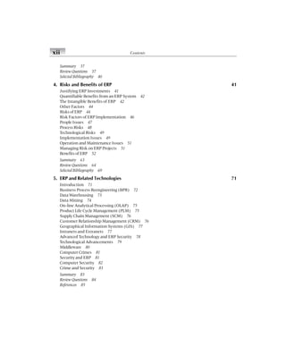Enterprise resource-planning | PDF