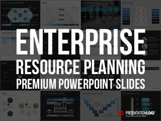 PREMIUM POWERPOINT SLIDES
Resource Planning
Enterprise
 