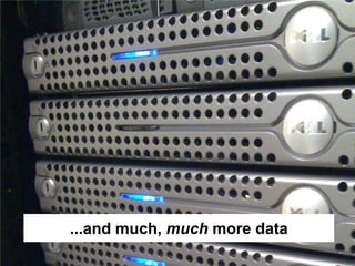 Step Two Designs (www.steptwo.com.au) Designing for success with social tools • March 2013
Step Two DESIGNS
...and much, much more data
 