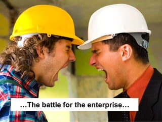 Step Two Designs (www.steptwo.com.au) Designing for success with social tools • March 2013
Step Two DESIGNS
…The battle for the enterprise…
 