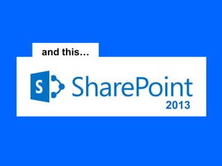 Step Two Designs (www.steptwo.com.au) Designing for success with social tools • March 2013
Step Two DESIGNS
2013
and this…
 