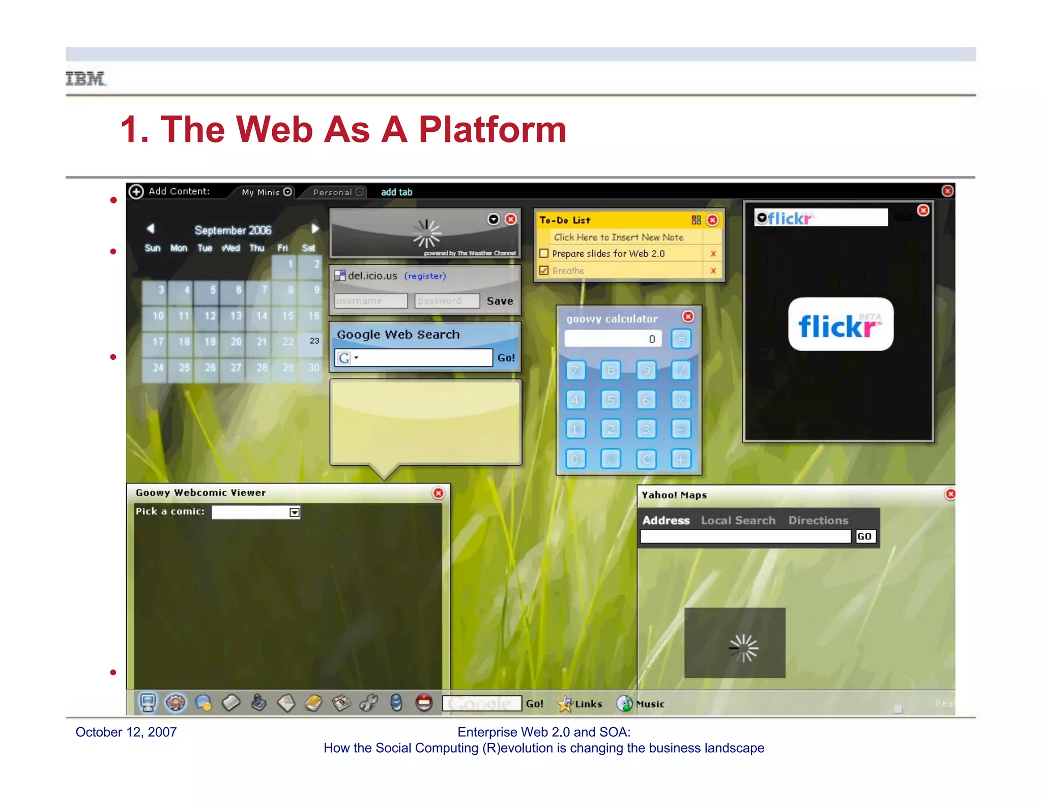 Enterprise Web 2.0 and CI: How the Social Computing (R)evolution is Changing the Landscape