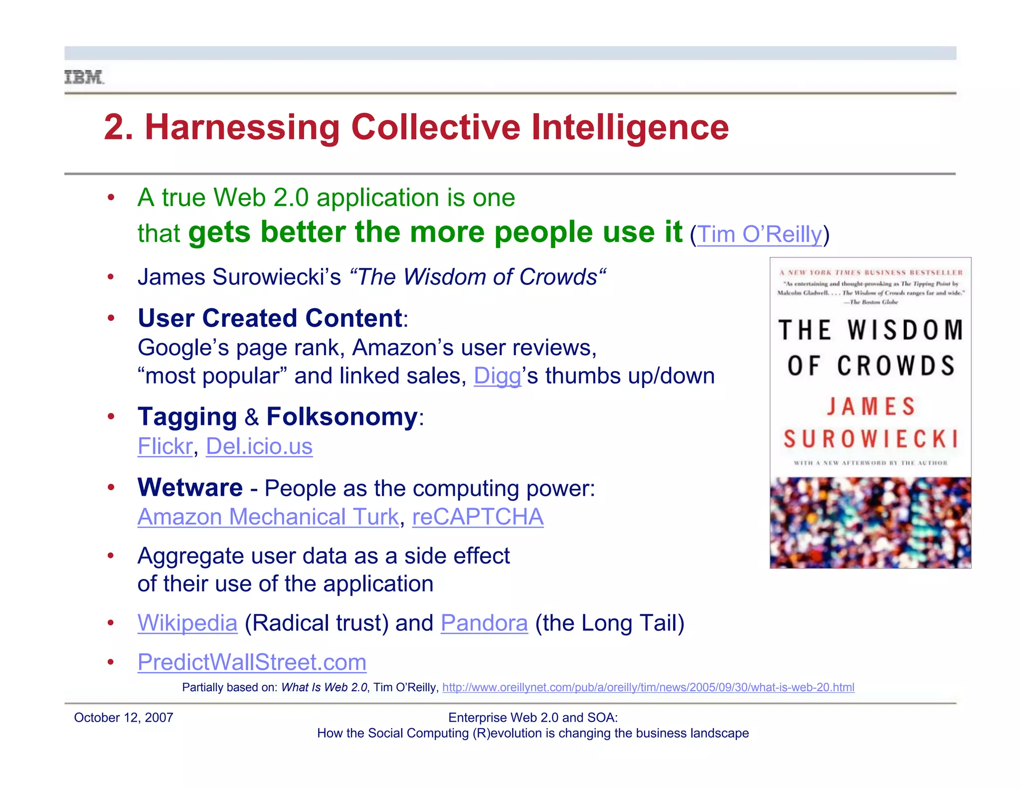 Enterprise Web 2.0 and CI: How the Social Computing (R)evolution is Changing the Landscape