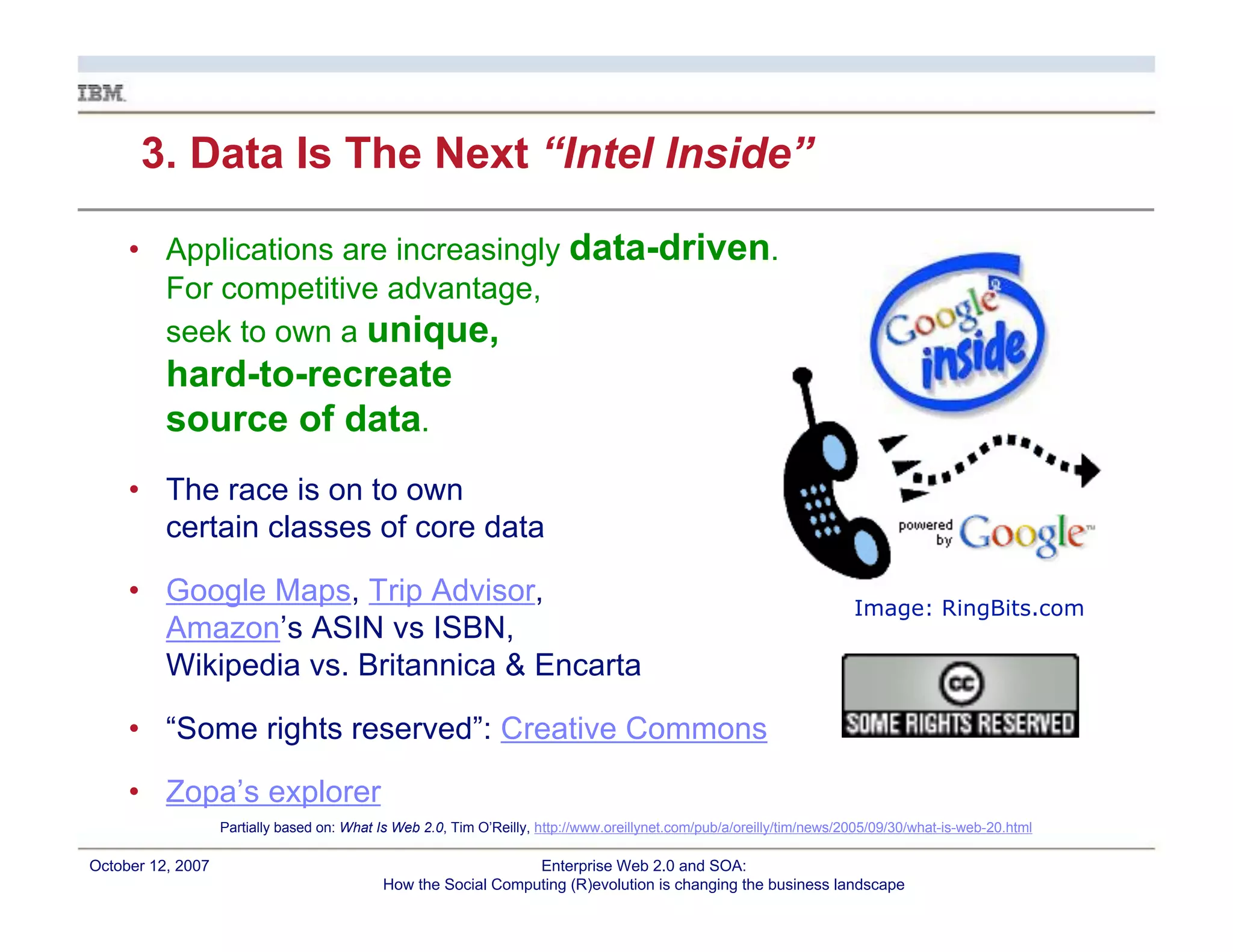 Enterprise Web 2.0 and CI: How the Social Computing (R)evolution is Changing the Landscape