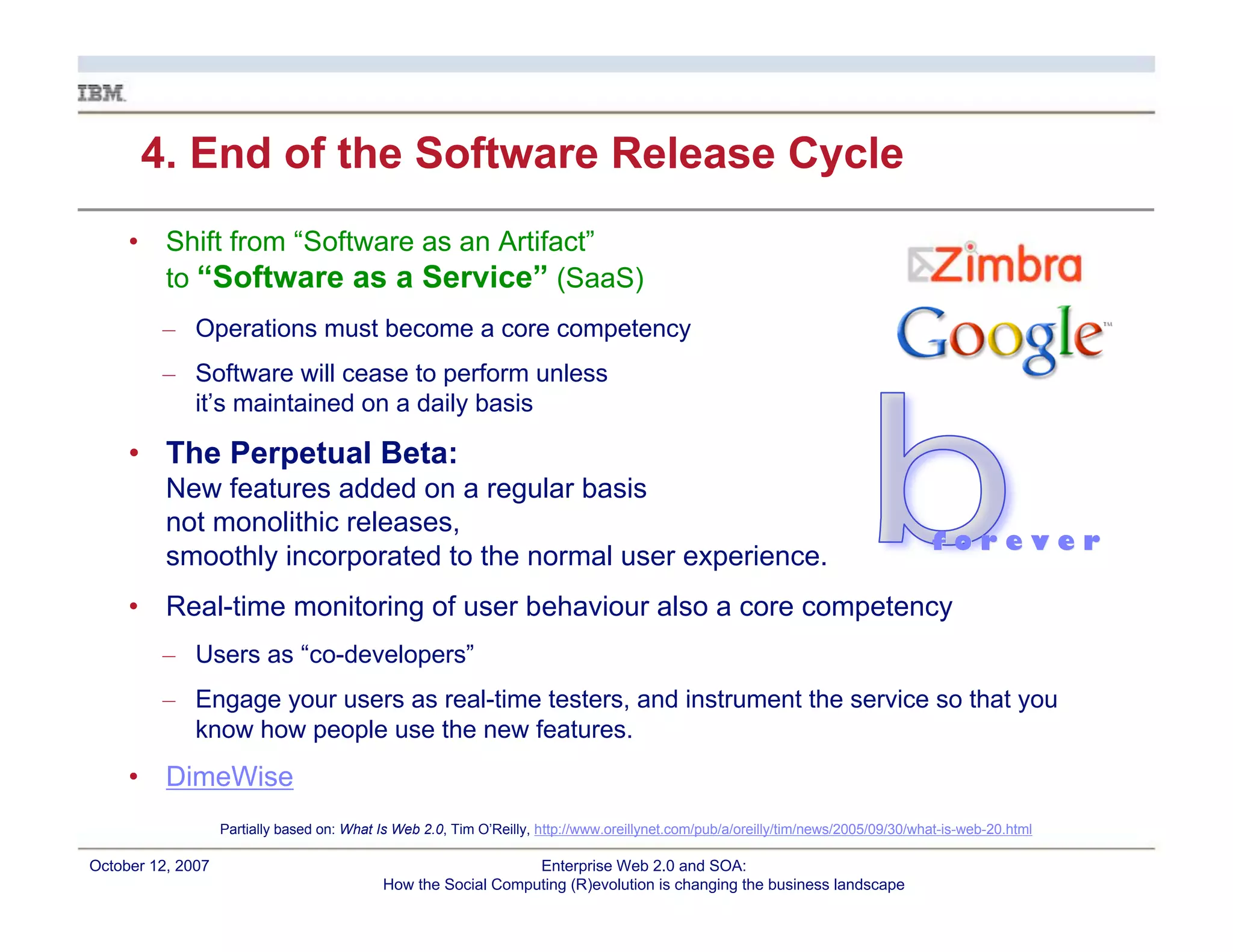 Enterprise Web 2.0 and CI: How the Social Computing (R)evolution is Changing the Landscape