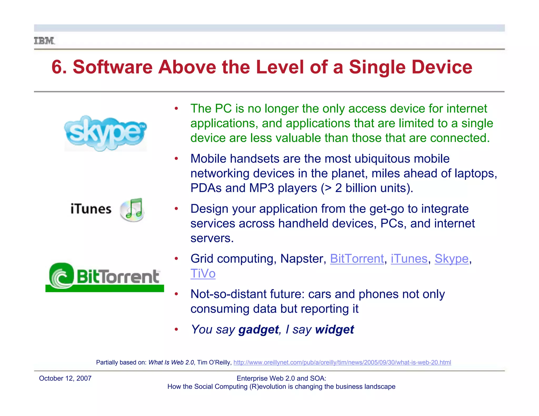 Enterprise Web 2.0 and CI: How the Social Computing (R)evolution is Changing the Landscape