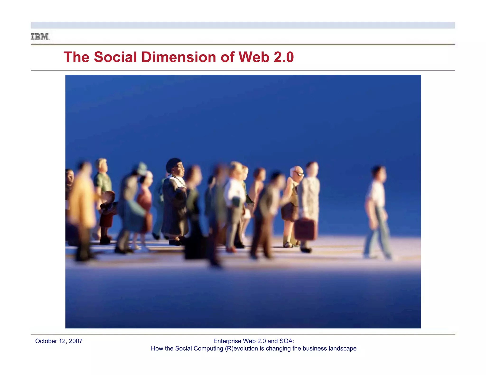 Enterprise Web 2.0 and CI: How the Social Computing (R)evolution is Changing the Landscape