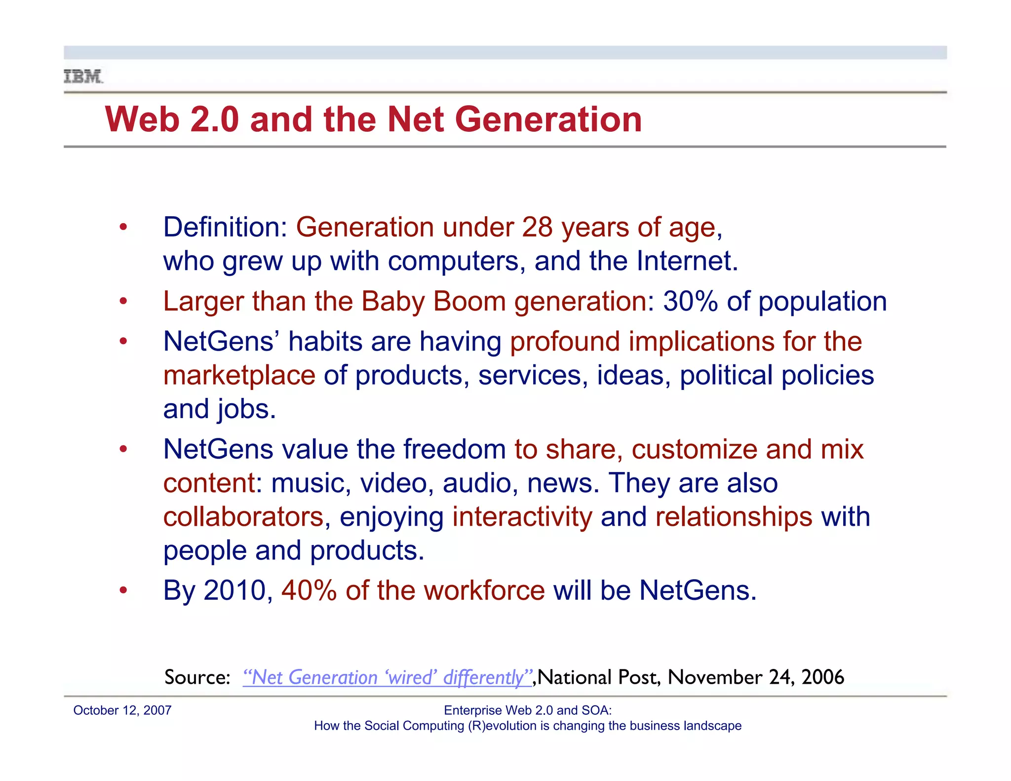 Enterprise Web 2.0 and CI: How the Social Computing (R)evolution is Changing the Landscape