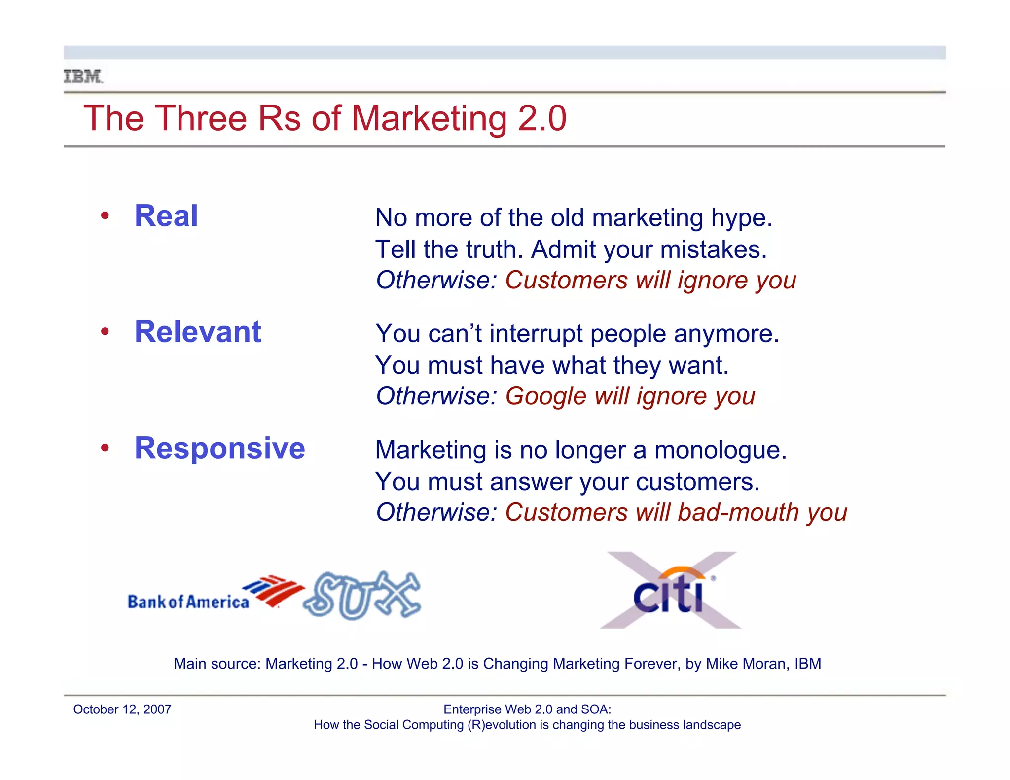 Enterprise Web 2.0 and CI: How the Social Computing (R)evolution is Changing the Landscape