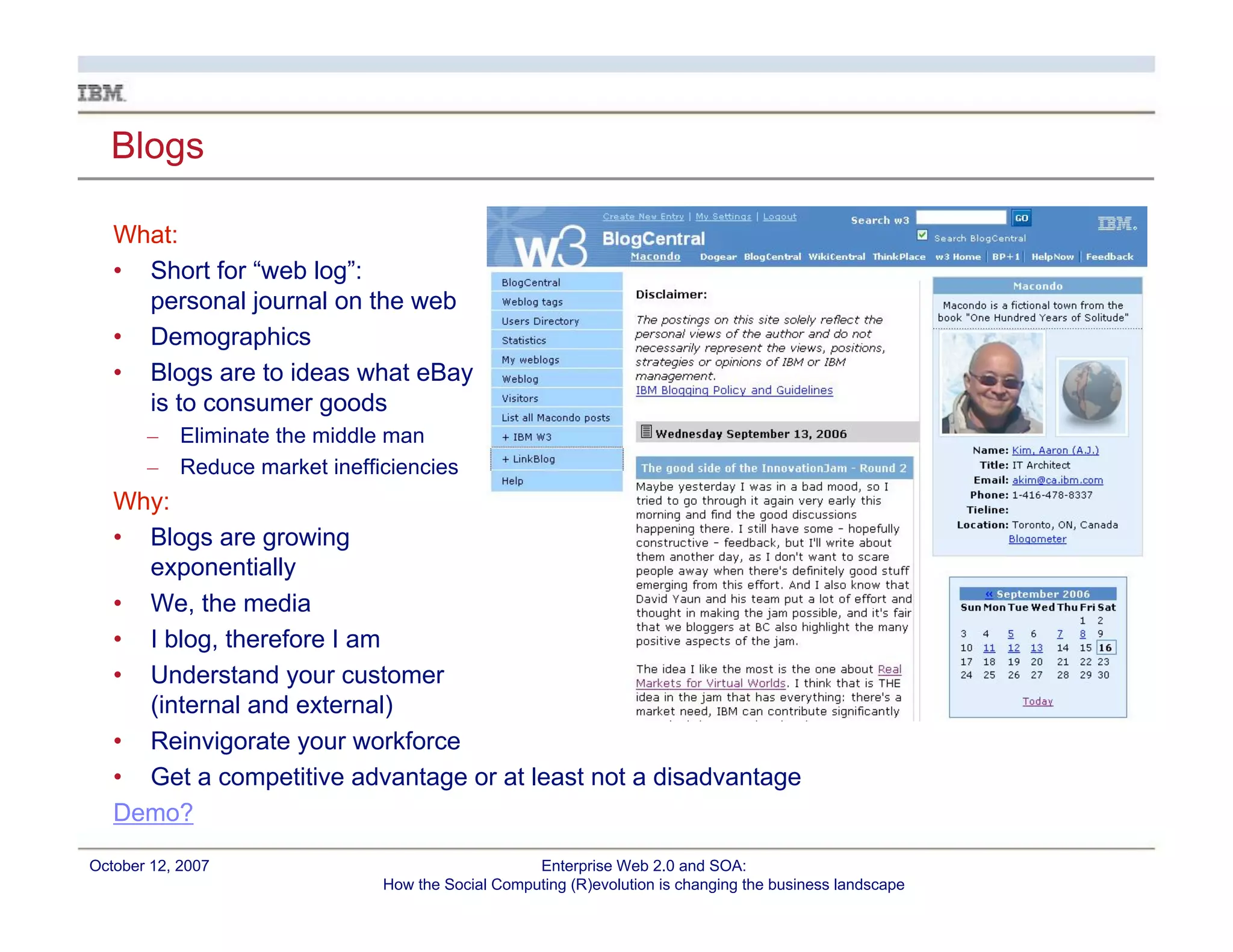 Enterprise Web 2.0 and CI: How the Social Computing (R)evolution is Changing the Landscape