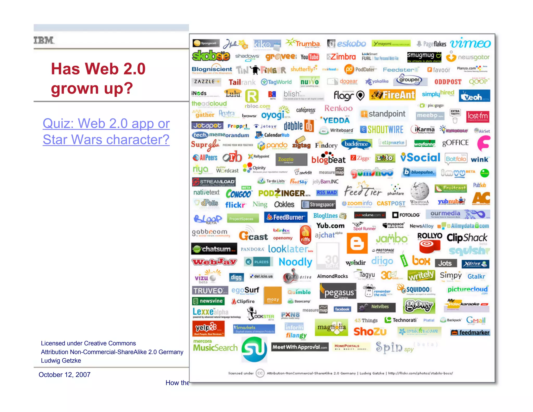 Enterprise Web 2.0 and CI: How the Social Computing (R)evolution is Changing the Landscape